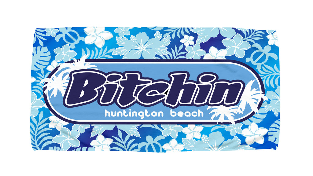 Bitchin Beach Towel