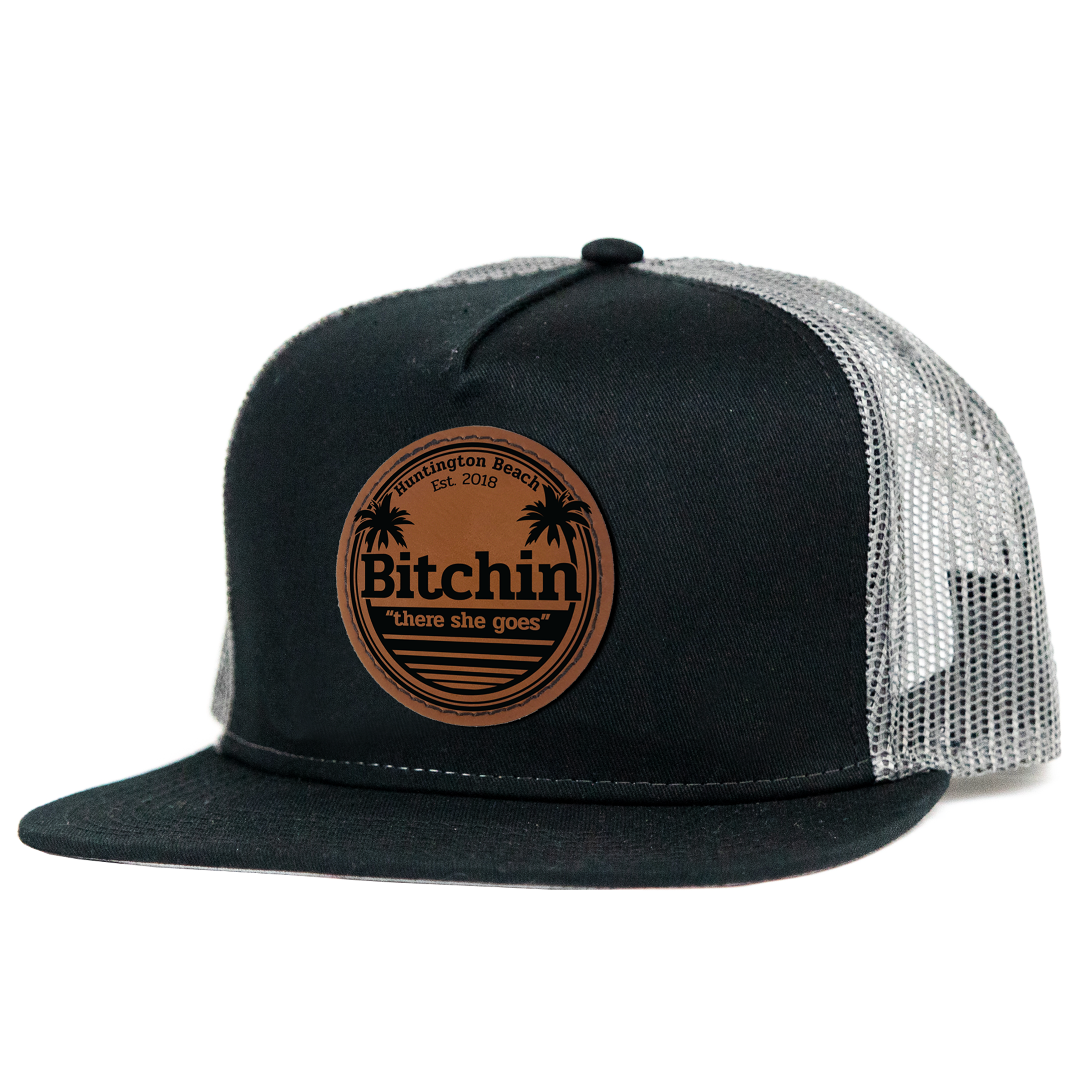 Bitchin Snapback Hat 