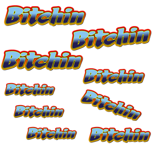 Bitchin Sticker Pack