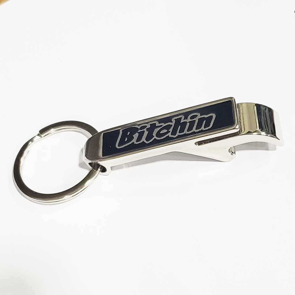 Bitchin Keychain Opener