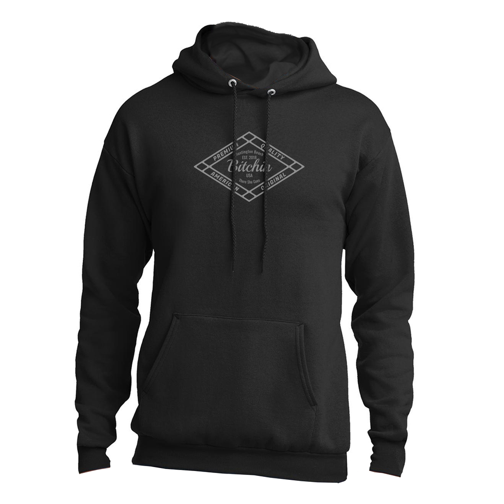 Primo Black Hoodie