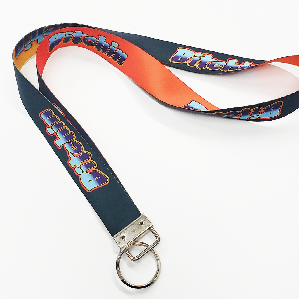 Bitchin Lanyard for Keys